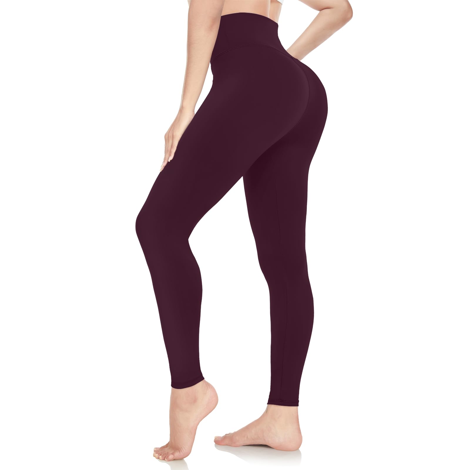 ACTINPUT Leggings for Women Soft High Waisted Tummy Control Leggings Sports Workout Gym Running Yoga Pants — view 10