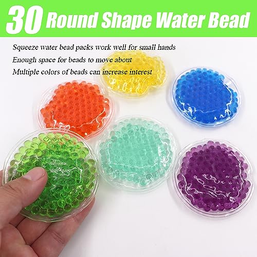 Small Ice Packs, Boo Boo Ice Packs for Injuries Reusable Hot Cold Packs Bulk Cold Compress for Pain Relief, Gifts for Kids Kindergarden(30 Pack) - Image 5