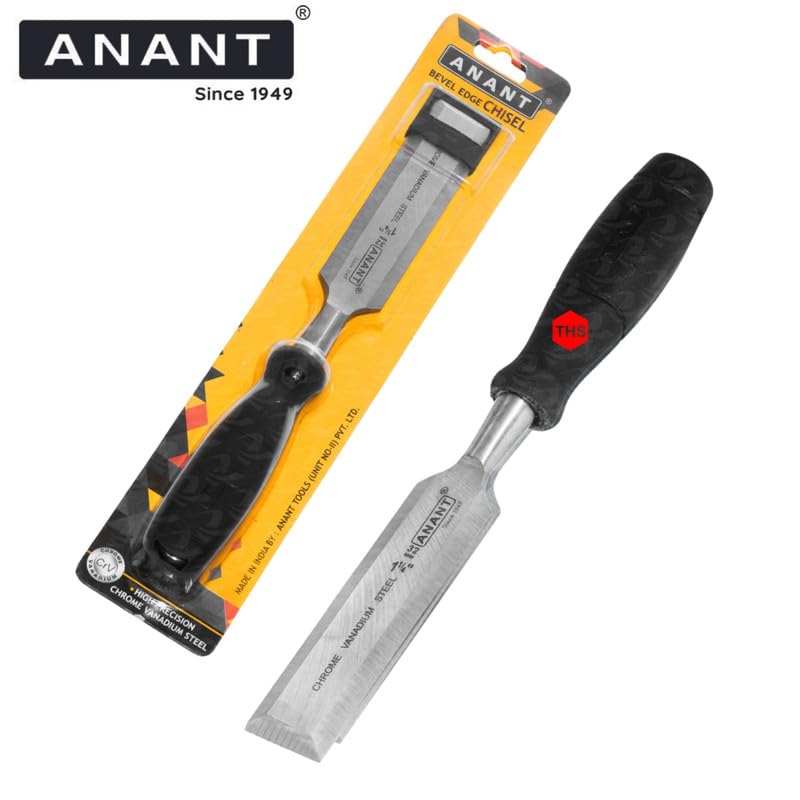 Image of THS Anant Carpentry Wood Chisel 32mm For Professional Hobbist & DIY
