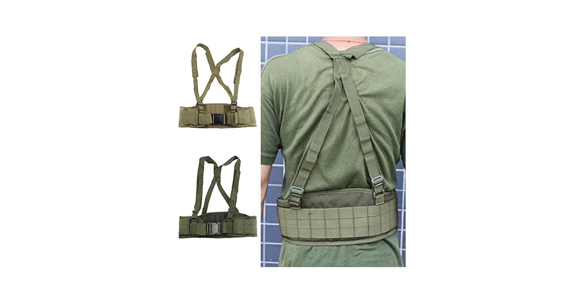 新品！STRAP WAIST W/LOWER  米軍放出品 Pattern 83/84 Waist Extender Strap – KommandoStore