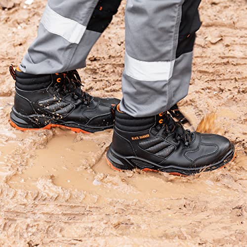 Amazon.com: Black Hammer: Safety Boots