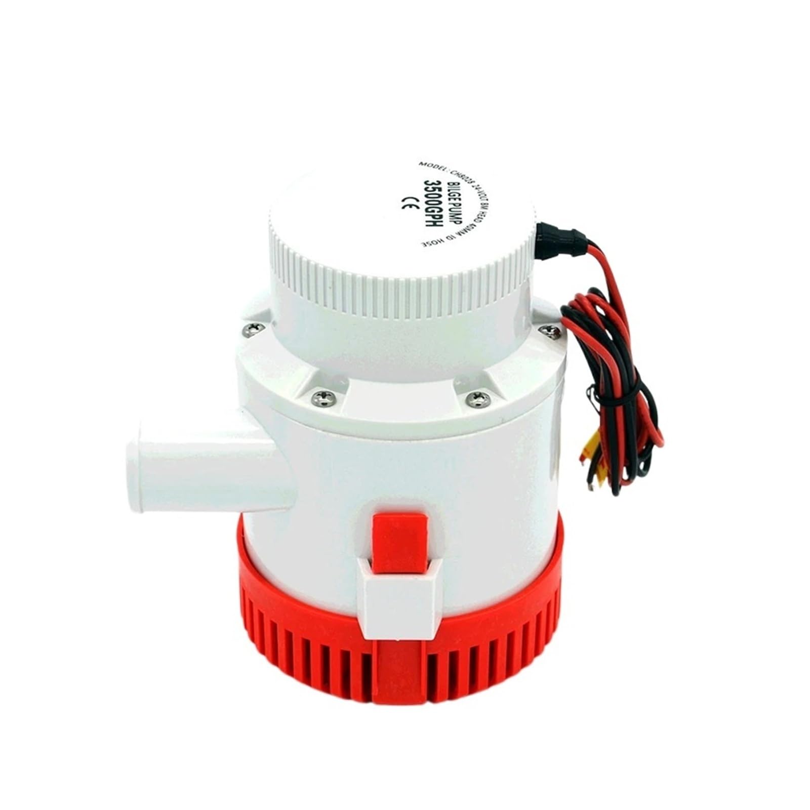 Pompe de cale de bateau submersible 12V pour vider l'eau de mer