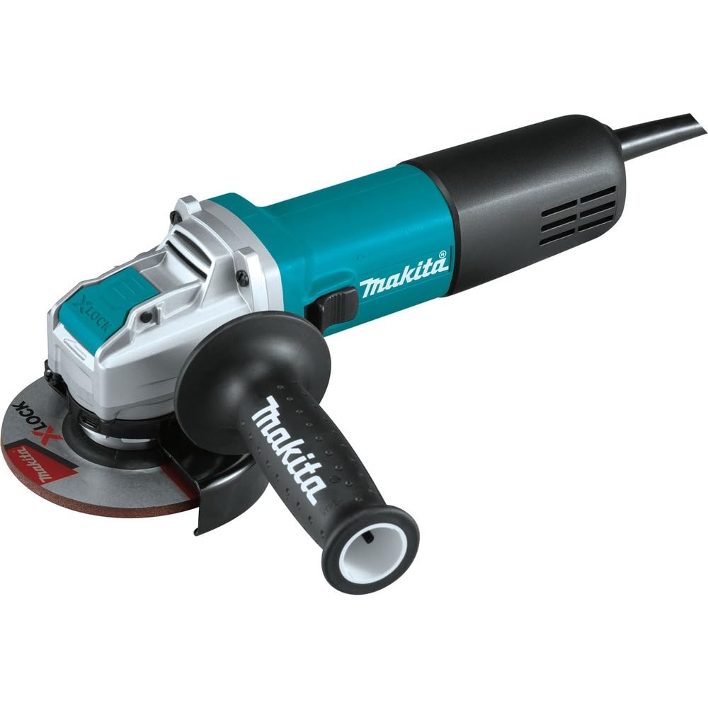 Makita GA4570-R 7.5 Amp 4-1/2 in. Corded X-LOCK Angle