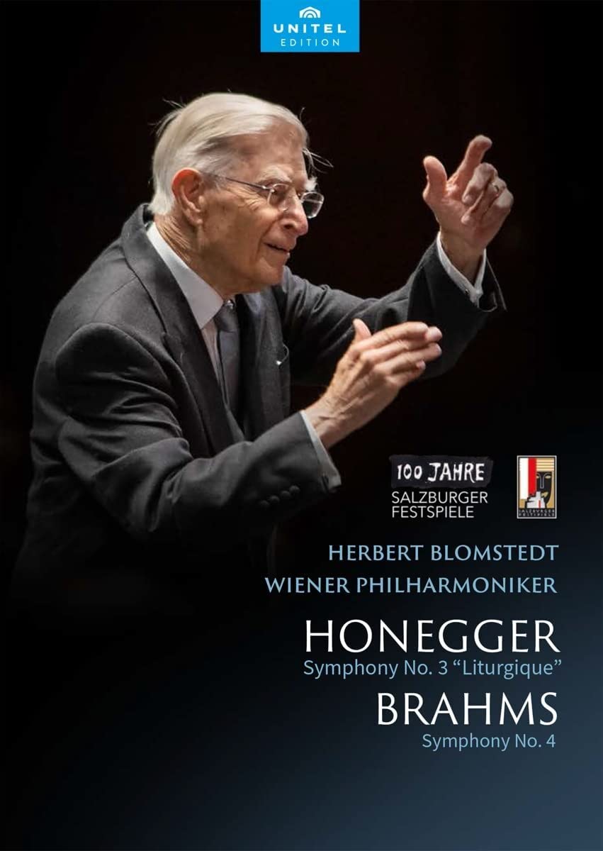 Blomstedt - Wiener Philharmoniker at Salzburg Festival [Wiener Philharmoniker; Herbert Blomstedt] [Unitel Edition: 806108] [DVD]