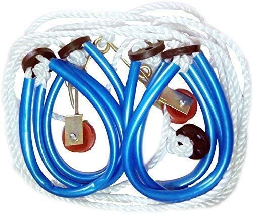 AcuPoints Metallic Pocket Rope Gym Exerciser/Exercise Rope/Tummy Trimer - Unisex (B0B631LV19) Amazon Price History, Amazon Price Tracker