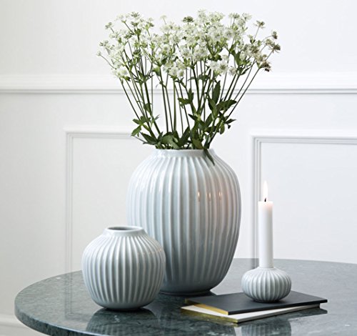 HAK KÄHLER 692375 Hammershoi vaas, porselein - Afbeelding 3