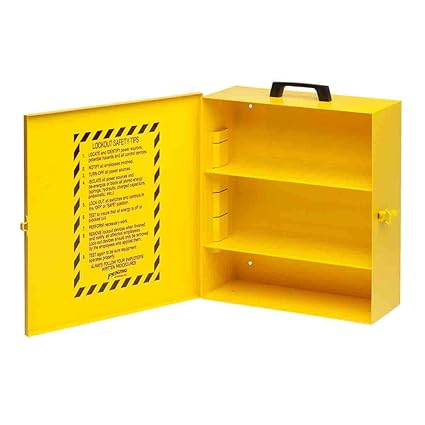 Brady Prinzing Lockout Station Cabinet, Unfilled