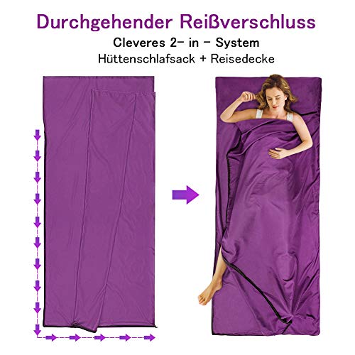 WILLNORN Sleeping Bag Liner