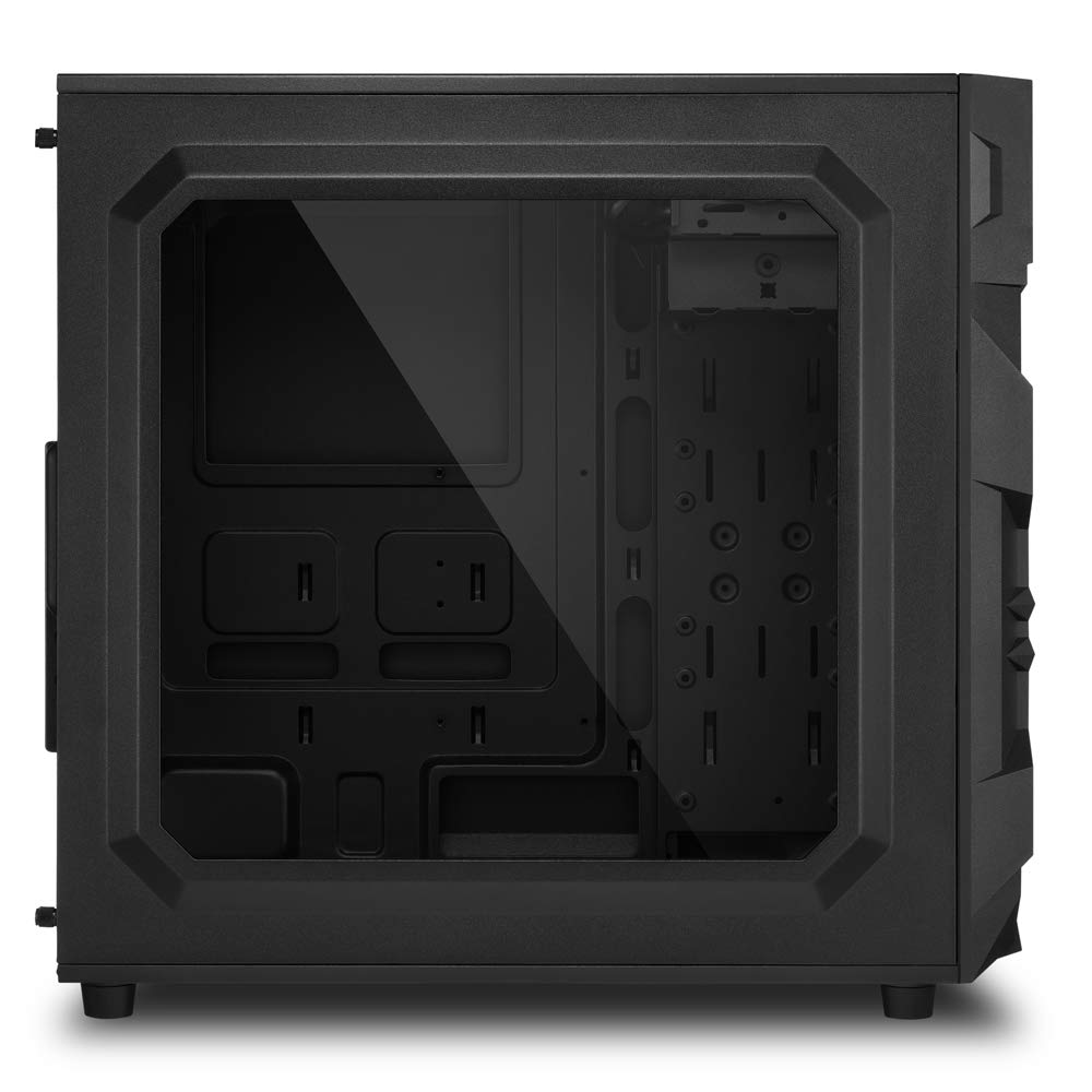 Sharkoon VG7-W RGB 4044951026869 Obudowa PC, Czarna