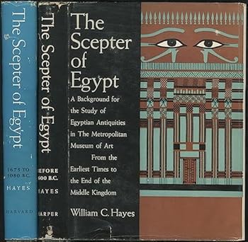 The Scepter of Egypt;: A Background for the Study of the Egyptian Antiquities in The Metropolitan Museum of Art