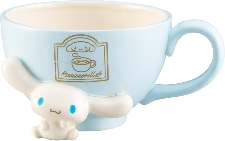Amazon.co.jp: サンリオ (sanrio) 「 シナモロール 」 ティーカップ