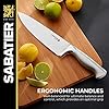 Sabatier-15-Piece-Forged-Stainless-Steel-Knife-Block-Set-High-Carbon-Stainless-Steel-Kitchen-Knives-Razor-Sharp-Knife-set-with-Acacia-Wood-Block-Stainless-Steel-Handles Sabatier 15-Piece Forged Stainless Steel Knife Block Set, High-Carbon Stainless Steel Kitchen Knives, Razor-Sharp Knife set with Acacia Wood Block, Stainless Steel Handles