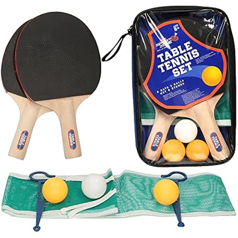 A to Z Multi-coloured Table Tennis Set Cover