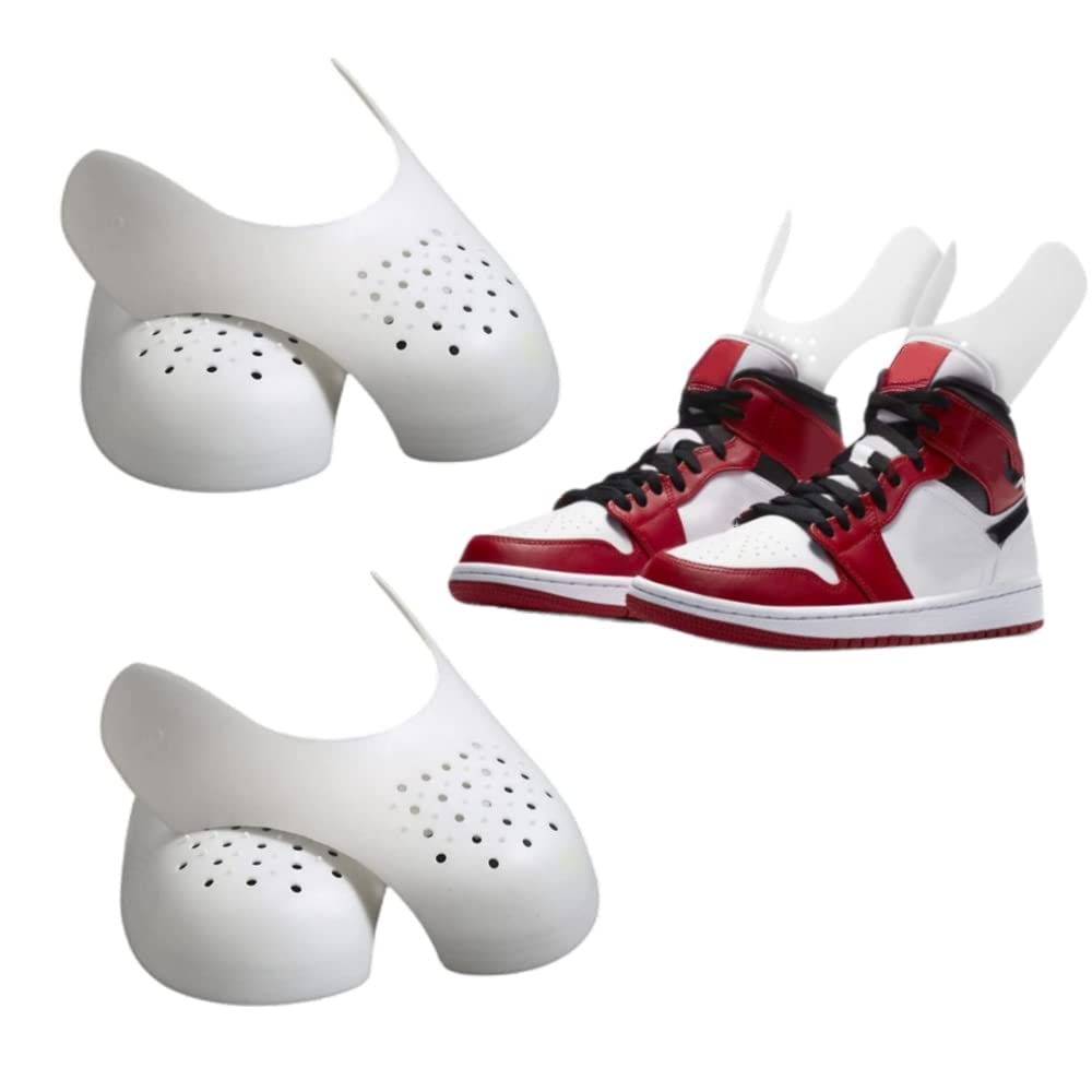 RUHIRA Shoes Protection Guards for Sneakers Air 1 Pairs Shoe anti-wrinkle inside the support safety Guard In Flod Protectors Prevent Casual Decreaser Men Women(white) (Plastic-Pack of 1) (B0CQRQY57B) Amazon Price History, Amazon Price Tracker