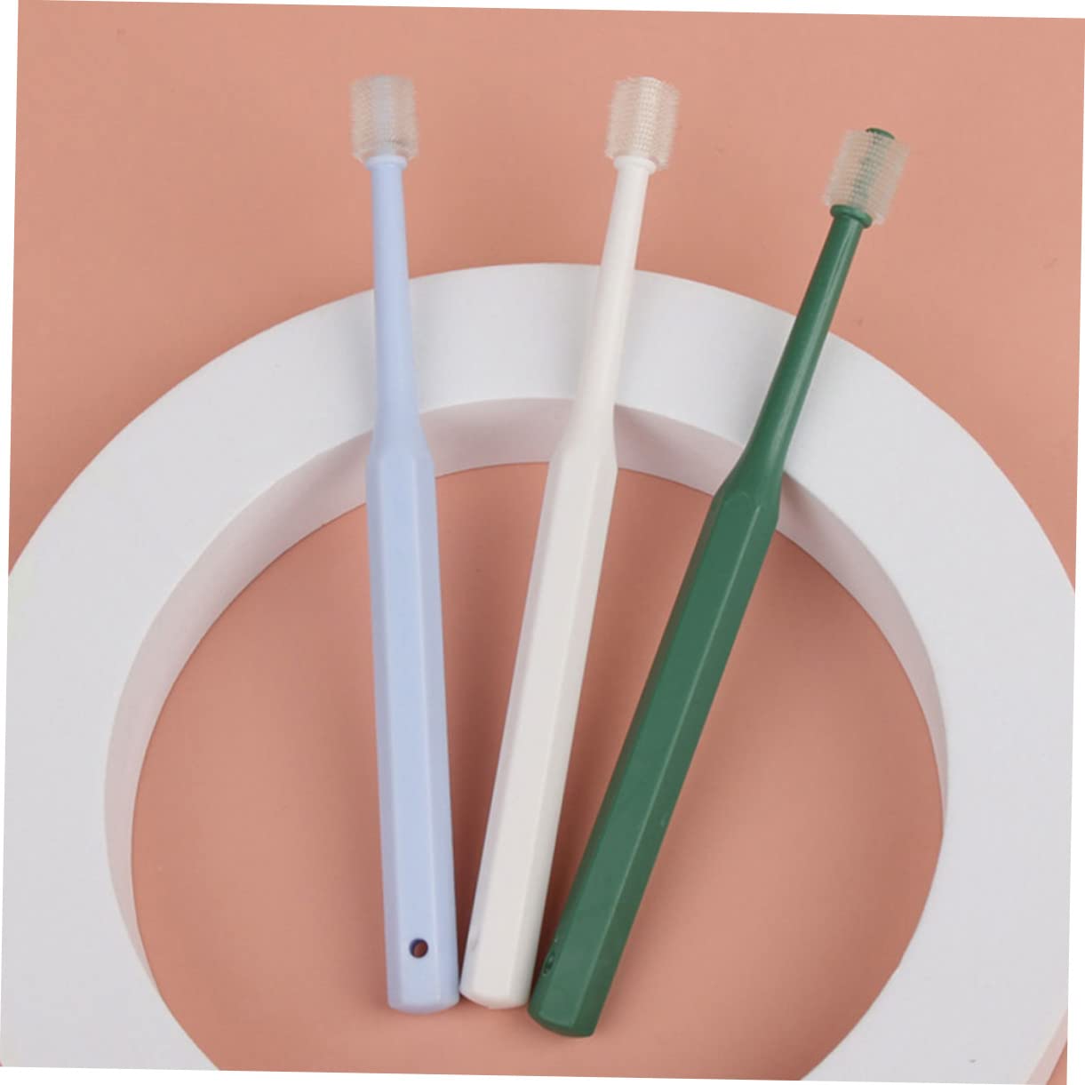 Sosoport Lot De 3 Brosses À Dents Manuelles Pour Chat Réutilisables Faciles À Utiliser 4 Pièces X 3
