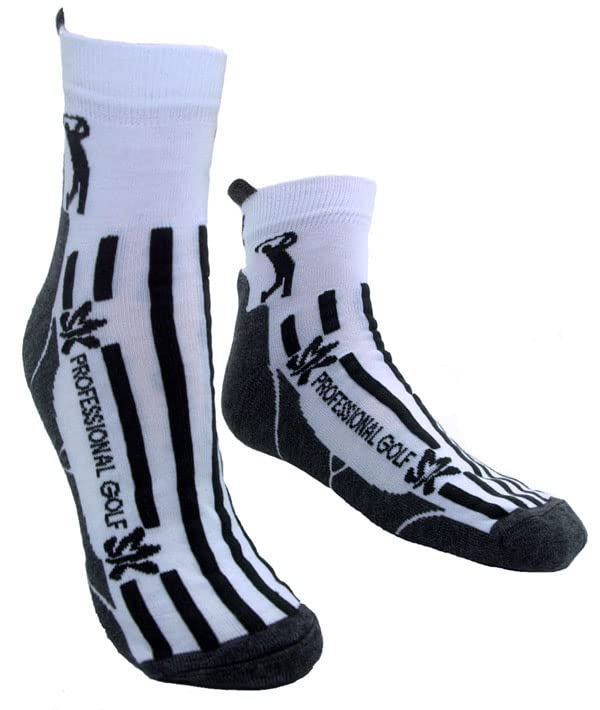 Golf Socken Sportsocken Herren Damen Golfsocken weiche gepolsterte Golfstrümpfe