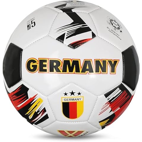 Vizari Germany National Team Soccer Ball, Size 3 Cover
