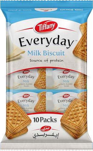 Tiffany Everyday Milk Biscuits, 10 x 40 g