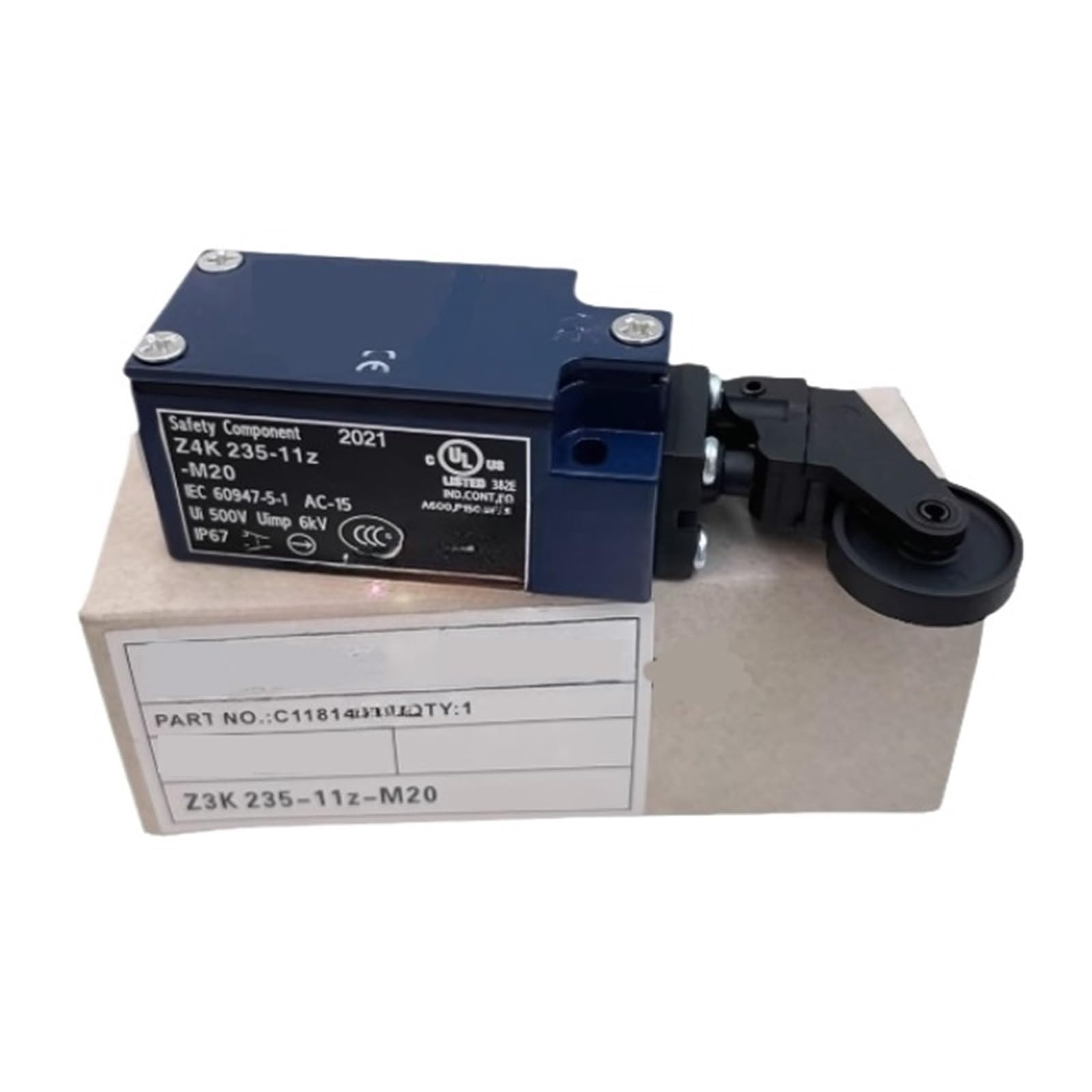 Z4K 235-11Z-M20 interrupteur de position de sécurité pour l'industrie