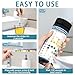 Antmoilios 12-Panel UTI Test Strips Kits for Urinalysis 100ct, Women Urine Treatment & Prevention at Home, URS Testing Kit for Kidney, Liver, UTI, Keto Diet, Ketosis, Hydration, Proteinuria, & More