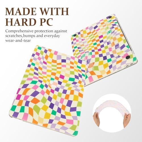 Coque rigide pour Mac Air 13 et son protecteur de clavier pour vous accompagner partout - 4