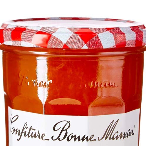 Bonne-Maman - Apricot Jam - 370 g x 1 bottle - Glow with the orange-yellow luster of fresh, ripe apricots - Perfect… - Image 4