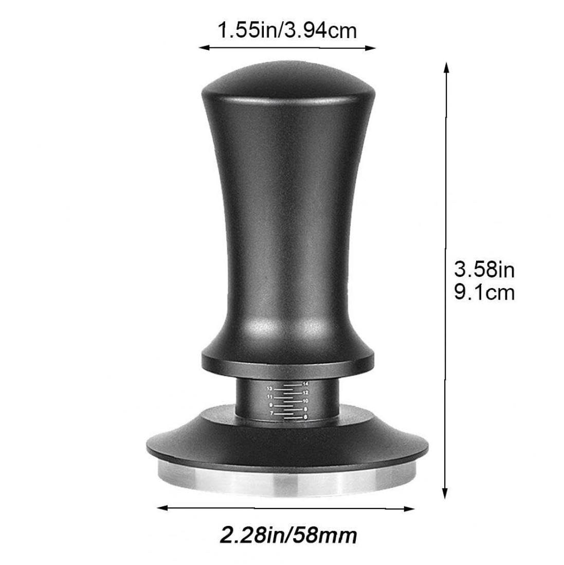 タンパーエスプレッソ Amazon | 54mmポルタフィルター用エスプレッソタンパー