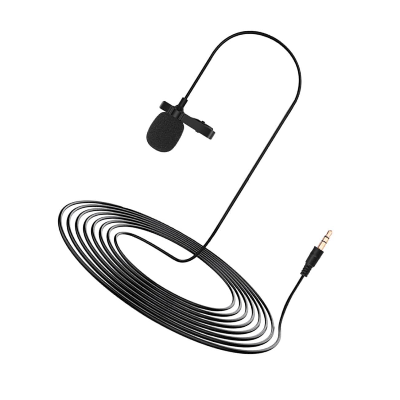 OSALADI 3stücke Lavalier Mikrofon Für Pocket Tragbares Ansteckmikrofon Mit Clip Für Live- Vlogs Und Gaming Rauschunterdrückung Einfach Zu Bedienen