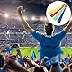 BESPORTBLE 6Pcs Sportspiel Trompete Kunststoff Vuvuzela Stadion Hörner Fan Cheer Promotion Requisiten Konzert Ornament für Sportweltcup Partyzubehör (Zufällige Farbe)