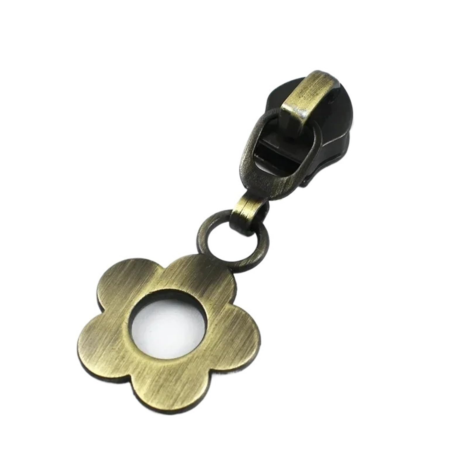 10 Cursori for Cerniere 5# for Borse for Indumenti Con In Nylon, Sostituiscono I Kit Di Riparazione Della Testa Dell'estrattore Accessori Hardware Fai Da Te(XP073-Brass)