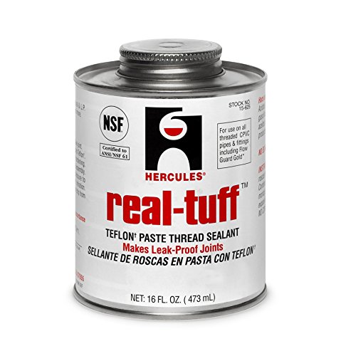 Hercules 15625 Real Tuff Thread Sealant, 1 pint