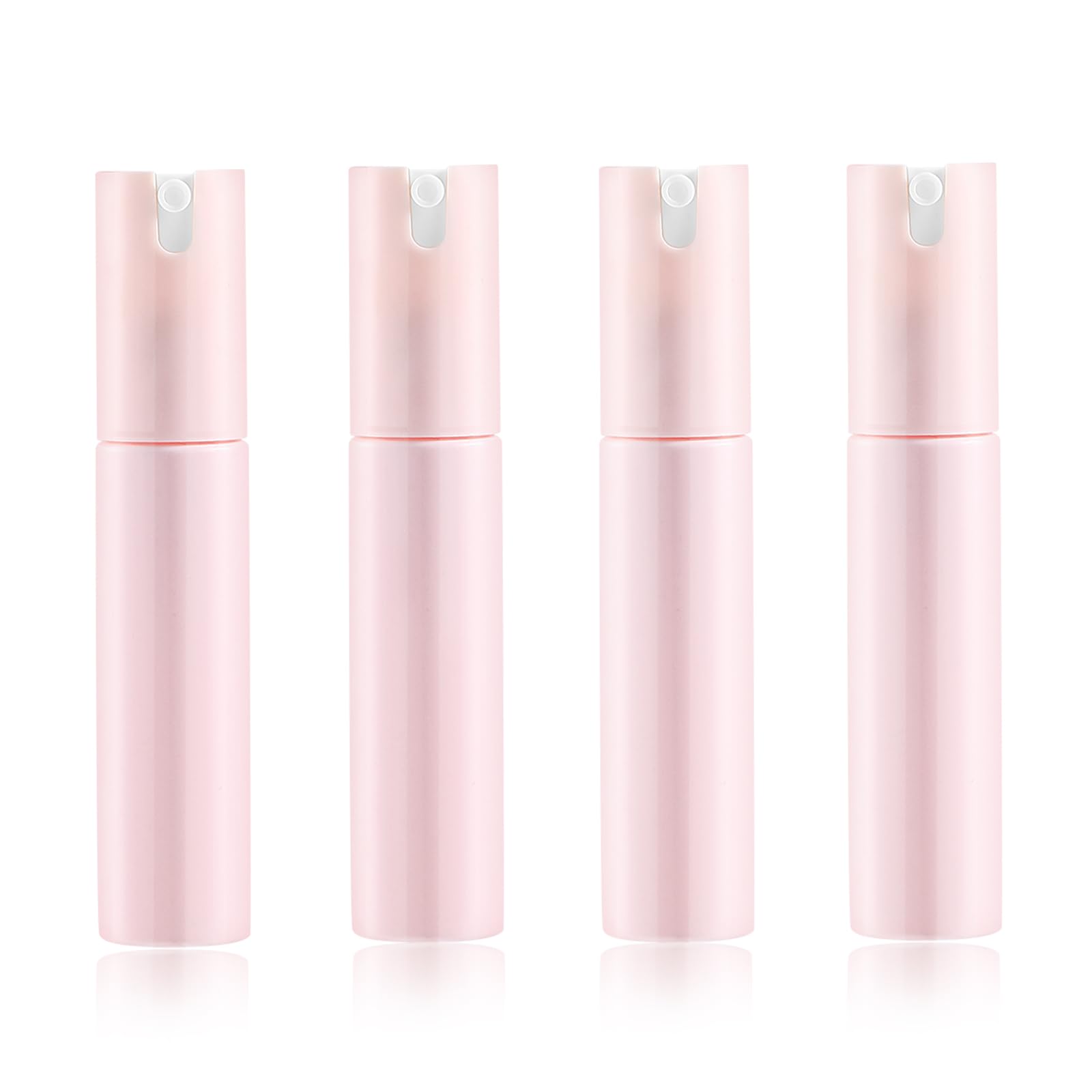 EGALLOP 30ML portable spray bottle, Fillable liquid, Travel Perfume Atomizer, 30ML/4PCS(Pink)