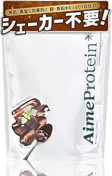aimeprotein   10袋 楽天市場】【 AimeProtein エナジーブレンド】 完全栄養食 送料無料