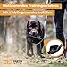 Martin Rütter – Futterbeutel Dummy Schwarz L – Futterdummy Hund wasserabweisend & waschbar, mit Reißverschluss & Wurfschnur – Apportierbeutel für Hundetraining – Für Trocken- & Nassfutter, Leckerlis