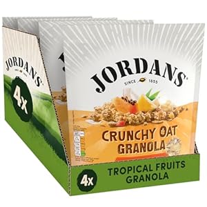 Jordans Granola Tropical | Breakfas...