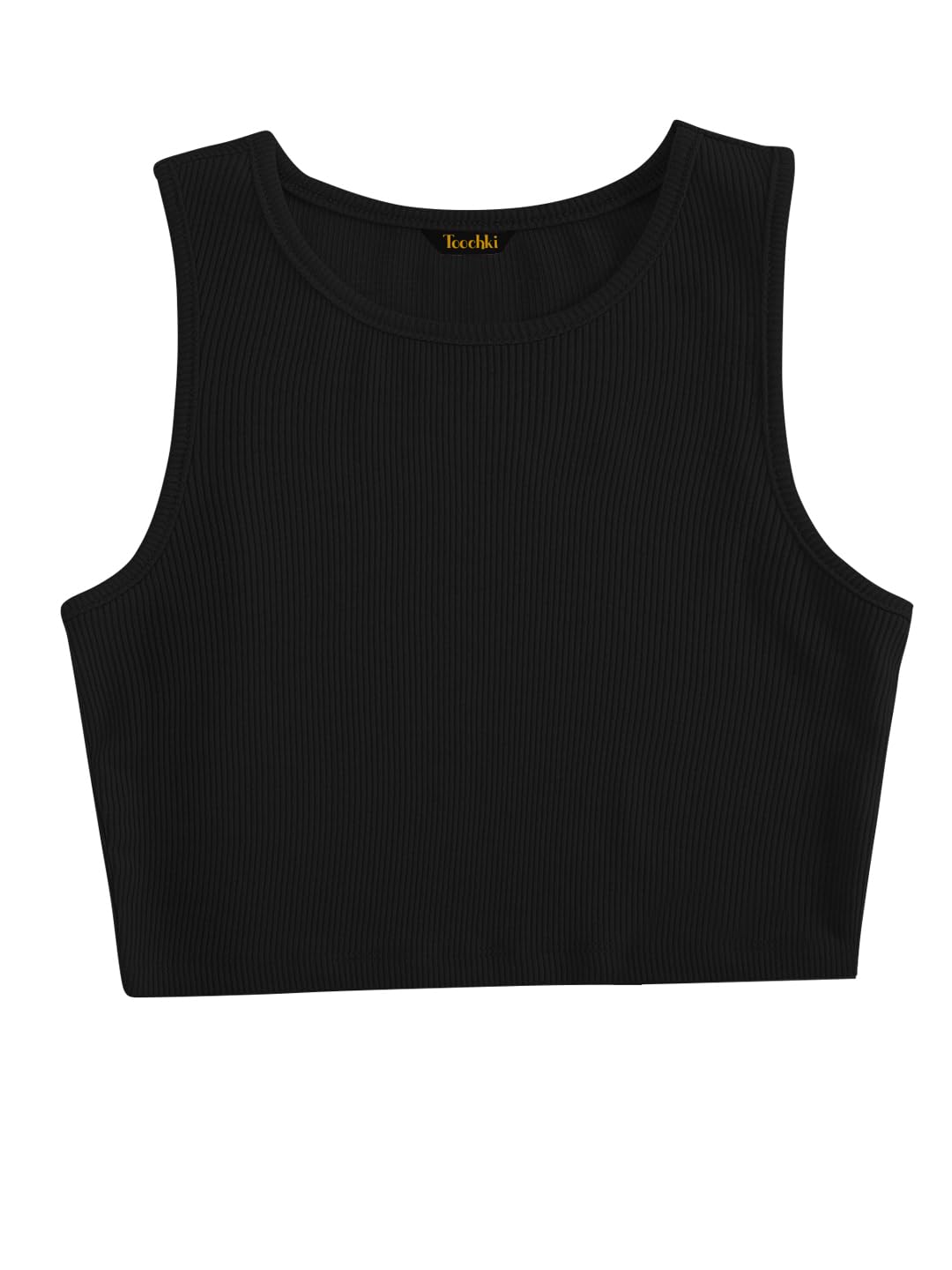 cicica Tops for Woman | Spandex Top | Crop | Short | Western | for Jeans | Sleeveless | Stretchable-picture-35