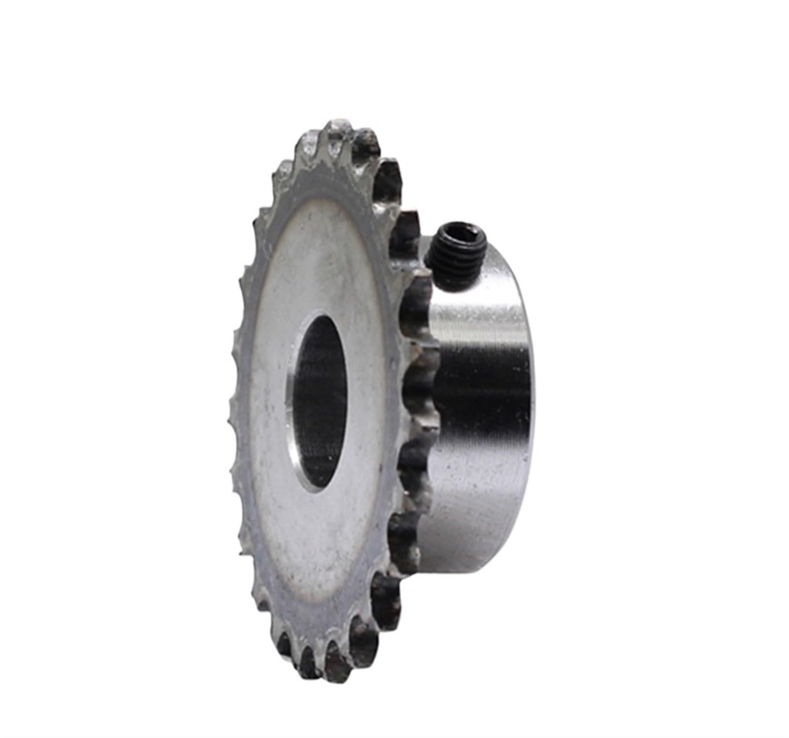 Bevel Gear Pinion Hardware Mechanical 1pcs Precision 04C 2-Point Sprocket 8/10/11/12/13 Tooth Standard Hole 6/8/10/12mm with M5 Screw Hole Fixed Steel Quenching Pitch(12 Teeth Hole 8)