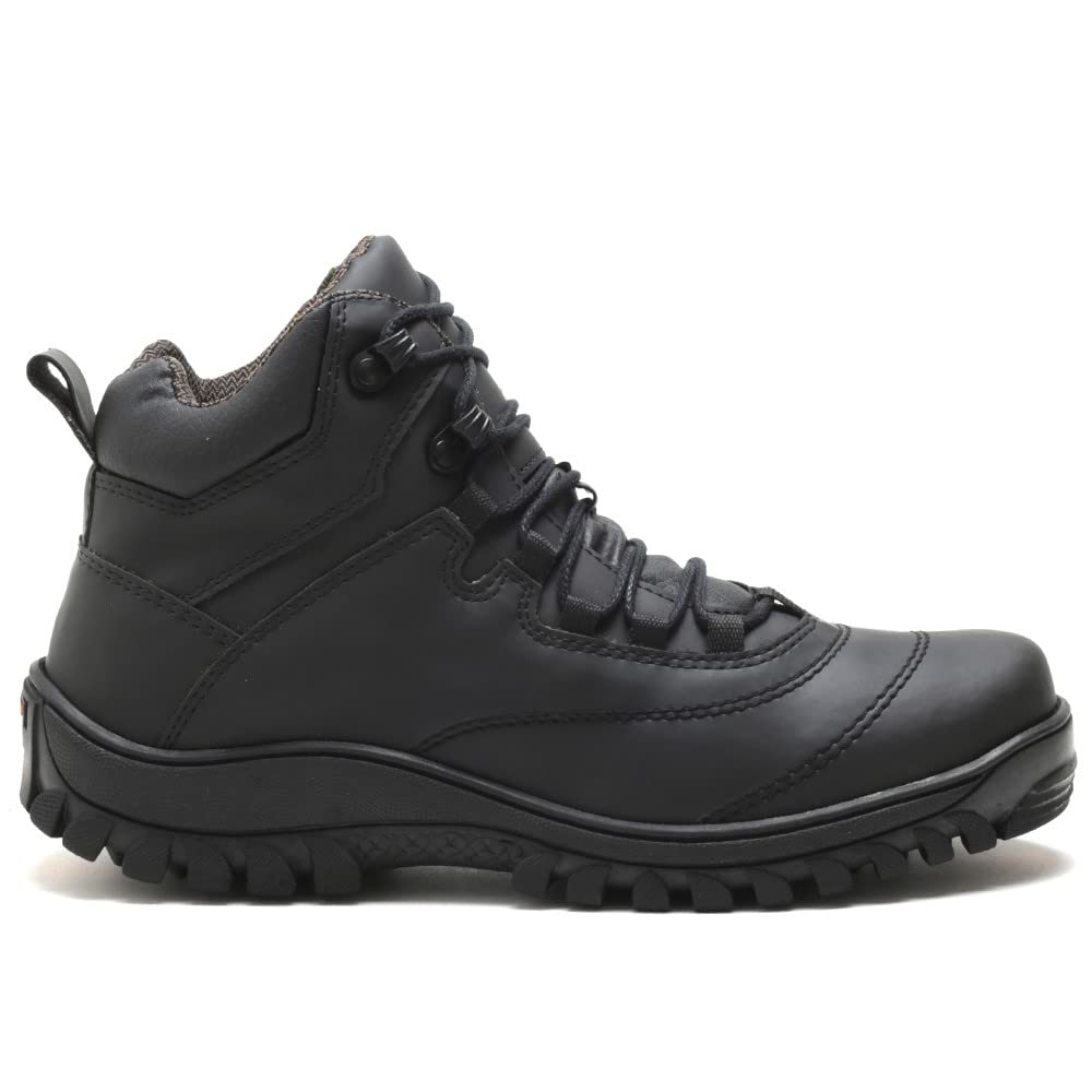 Bota Coturno Masculino Adventure Trilha Militar em Couro Preto em promoção! Veja a oferta e mais achadinhos de Botas & Coturnos Masculinos 4 Hoje é o melhor dia para comprar Bota Coturno Masculino Adventure Trilha Militar em Couro Preto com aquele preço maroto! Promoção! Aproveite a oferta! 4