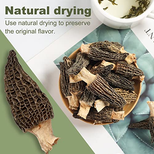 Kasvan Wild Dried Morel Mushrooms thumb #2