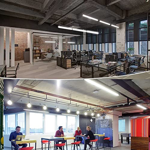 Jesled T8 Led Type B Tube Light 3Ft, 2520Lm, 18W(45W Equivalent), 6000K, 36 Inch F30T12 Fluorescent Bulb Replacement, Dual Ended Power, Etl Listed, Remove Ballast, 36” Lighting Tube Fixture (4-Pack) #TOP5