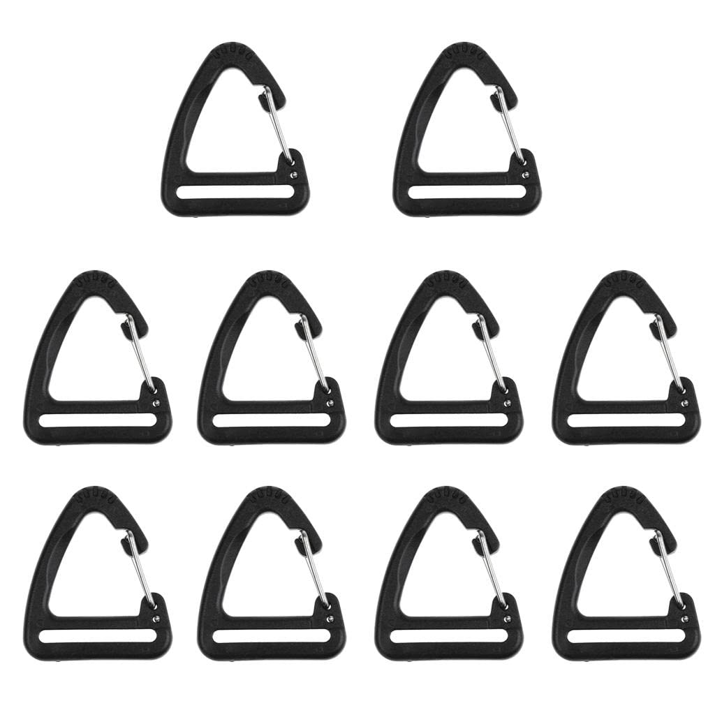 ポリンキー様確認用 Amazon.co.jp: SONONIA 10個 プラスチック バックル フック