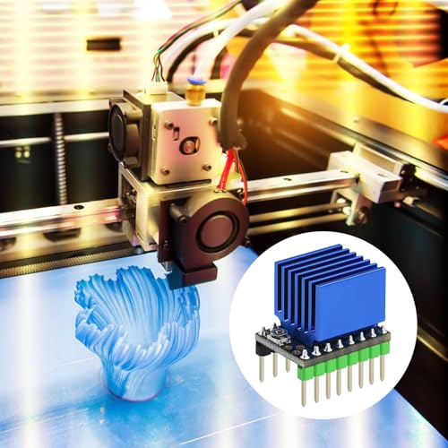 TMC2209 pilote moteur impression 3D anti surchauffe pour stopper les bruits - 7