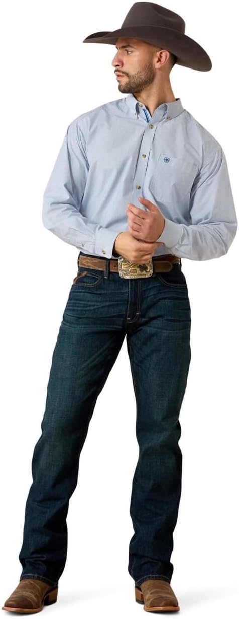 Ariat Mens M4 Low Rise Legacy Boot Cut Jean - Image 3