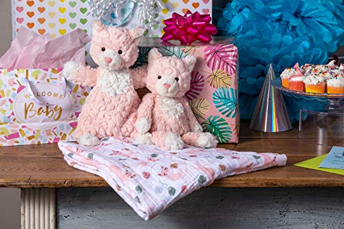 Mary Meyer Putty Nursery Lovey Soft Toy, 11-Inches, Pink Kitty #TOP2