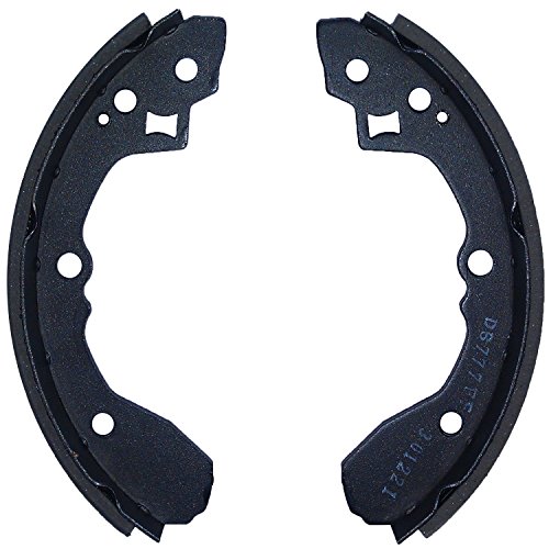 Image of Bendix Premium 763 Rear Brake Shoe for Kia Sephia 2001-1995, Spectra 2004-2000