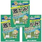 ドギーマン ホワイデント 激かみ！歯みがきガム グリーン スティックL 10本×3袋 犬用