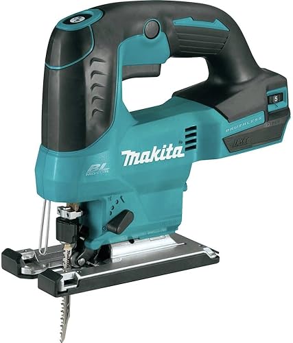 Makita XVJ04Z-R 18V LXT - Sierra de calar inalámbrica de iones de litio sin escobillas (solo herramienta) (renovada)