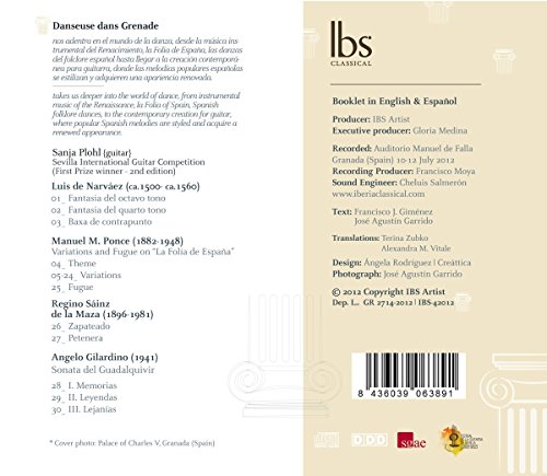 Danseuse Dans Grenade