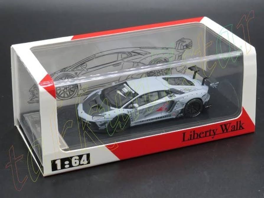 Amazon.co.jp: 香港699台 1/64 JEC LB-WORKSリバティーウォーク