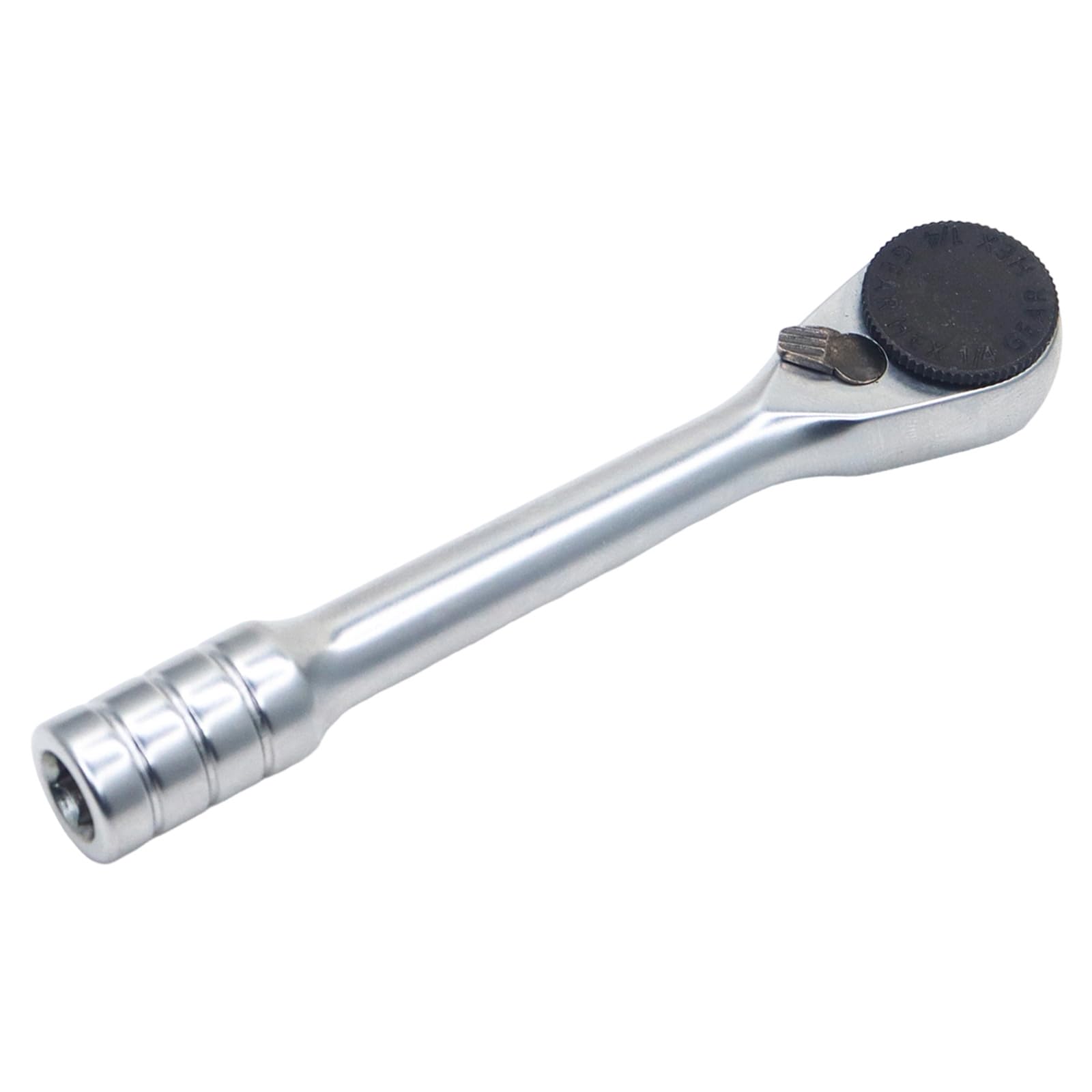 Msioytog Triple Handle Ratche Ratchetsing Mechanism Screwdriver 2 Side Head 1/4 Drive Ratchets Handle Alloy Steel For Diyer Projects Ratchets Wrenches Set
